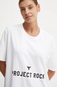 Under Armour tricou Project Rock alb 1386440