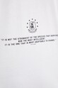 Under Armour tricou Project Rock 1386440 alb