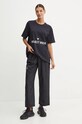 Under Armour t-shirt Project Rock 1386440 czarny AW24