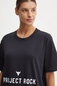 Under Armour t-shirt Project Rock czarny 1386440