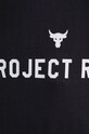 Under Armour t-shirt Project Rock 1386440 czarny