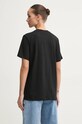 Îmbrăcăminte MSGM tricou din bumbac 3742MDM109.247798 negru