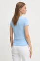 Одежда Хлопковая футболка Tommy Jeans DW0DW18785 голубой