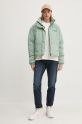 Бавовняна футболка Tommy Jeans DW0DW18786 бежевий AW24