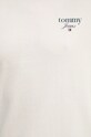 Tommy Jeans tricou din bumbac DW0DW18786 bej