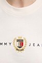 Бавовняна футболка Tommy Jeans DW0DW18795 бежевий