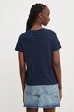 Odzież Tommy Jeans t-shirt bawełniany DW0DW18795 granatowy