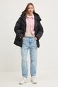 Бавовняна футболка Tommy Jeans DW0DW18800 бежевий AW24