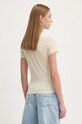 Одяг Бавовняна футболка Tommy Jeans DW0DW18800 бежевий
