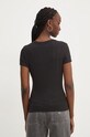 Одяг Бавовняна футболка Tommy Jeans DW0DW18800 чорний