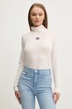 Лонгслів Tommy Jeans бежевий DW0DW18806