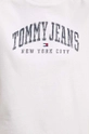 Хлопковая футболка Tommy Jeans DW0DW19826 белый