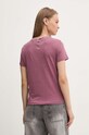 Abbigliamento Tommy Jeans t-shirt in cotone DW0DW19826 rosa