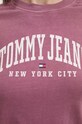 Tommy Jeans t-shirt in cotone DW0DW19826 rosa