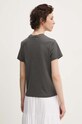 Одежда Хлопковая футболка Tommy Jeans DW0DW19826 серый