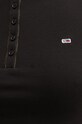 Tommy Jeans longsleeve DW0DW19837 negru