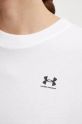 Under Armour t-shirt treningowy Boxy Crop Logo biały 1386845