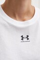 Under Armour t-shirt Campus 1387193 biały