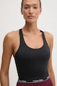 Calvin Klein Performance top treningowy czarny 00GWF4K195