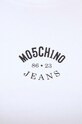 Moschino Jeans tricou 0714.8734 alb