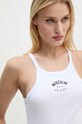 Moschino Jeans top bianco 0803.8734