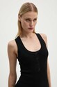 Prsluk Moschino Jeans crna 0881.8702