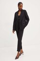 Morgan top DELIA DELIA negru AW24