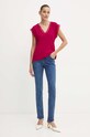 Футболка Morgan DOYAL DOYAL розовый SS25
