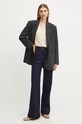 Футболка Morgan DIMANI DIMANI бежевий AW24