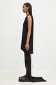 Pamučni top Rick Owens Luxor DS02D2111.RNP crna AW24