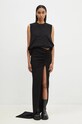 Pamučni top Rick Owens Luxor DS02D2111.RNP crna