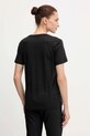 Odzież Salewa t-shirt sportowy Eagle Minilogo 00.0000028855 czarny