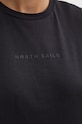 North Sails tricou 093505 negru