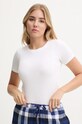 Tommy Hilfiger t-shirt 2-pack z elastanem biały UW0UW05525