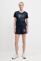 Helly Hansen tricou SKOG 63083 bleumarin SS25