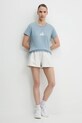 Μπλουζάκι Helly Hansen SKOG 63083 μπλε SS25