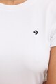 Tričko Converse 10027252.A01 biela