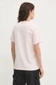 Odzież Converse t-shirt bawełniany 10026755.A03 różowy