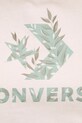 Converse t-shirt bawełniany 10026755.A03 różowy
