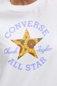 Bavlnené tričko Converse 10026756.A01