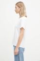 Coperni cotton t-shirt Logo Boxy COPJS03504 white AW24