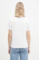 Oblečení Bavlněné tričko Coperni Logo Boxy COPJS03504 bílá