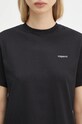 Хлопковая футболка Coperni Logo Boxy чёрный COPJS03504