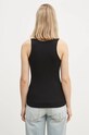 Clothing Coperni top Rib Logo Tank Top COPJS12F5006 black
