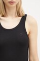 Coperni top Rib Logo Tank Top black COPJS12F5006