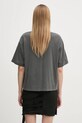 Oblečenie Bavlnené tričko Carhartt WIP S/S Nelson I033051.87GD sivá