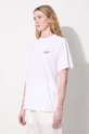 Carhartt WIP cotton t-shirt S/S Signature I034000.00AXX white