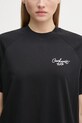 Бавовняна футболка Carhartt WIP S/S Signature чорний I034000.0D2XX