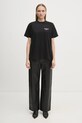 Бавовняна футболка Carhartt WIP S/S Signature I034000.0D2XX чорний