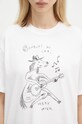 Хлопковая футболка Carhartt WIP S/S Pepe Sad Cowboy белый I034003.00AXX